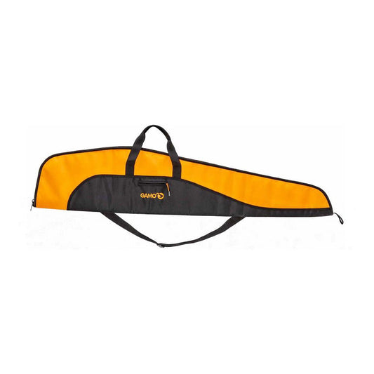 Estojo para carabina com mira laranja/preto 120 cm_0