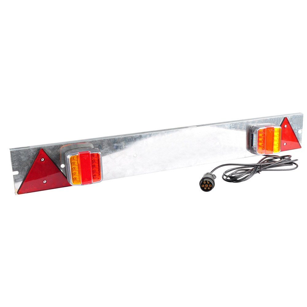 Barra de sinalizaÃ§Ã£o led 1,5 m, dc 12-24 v, 7 pinos, ip65_0