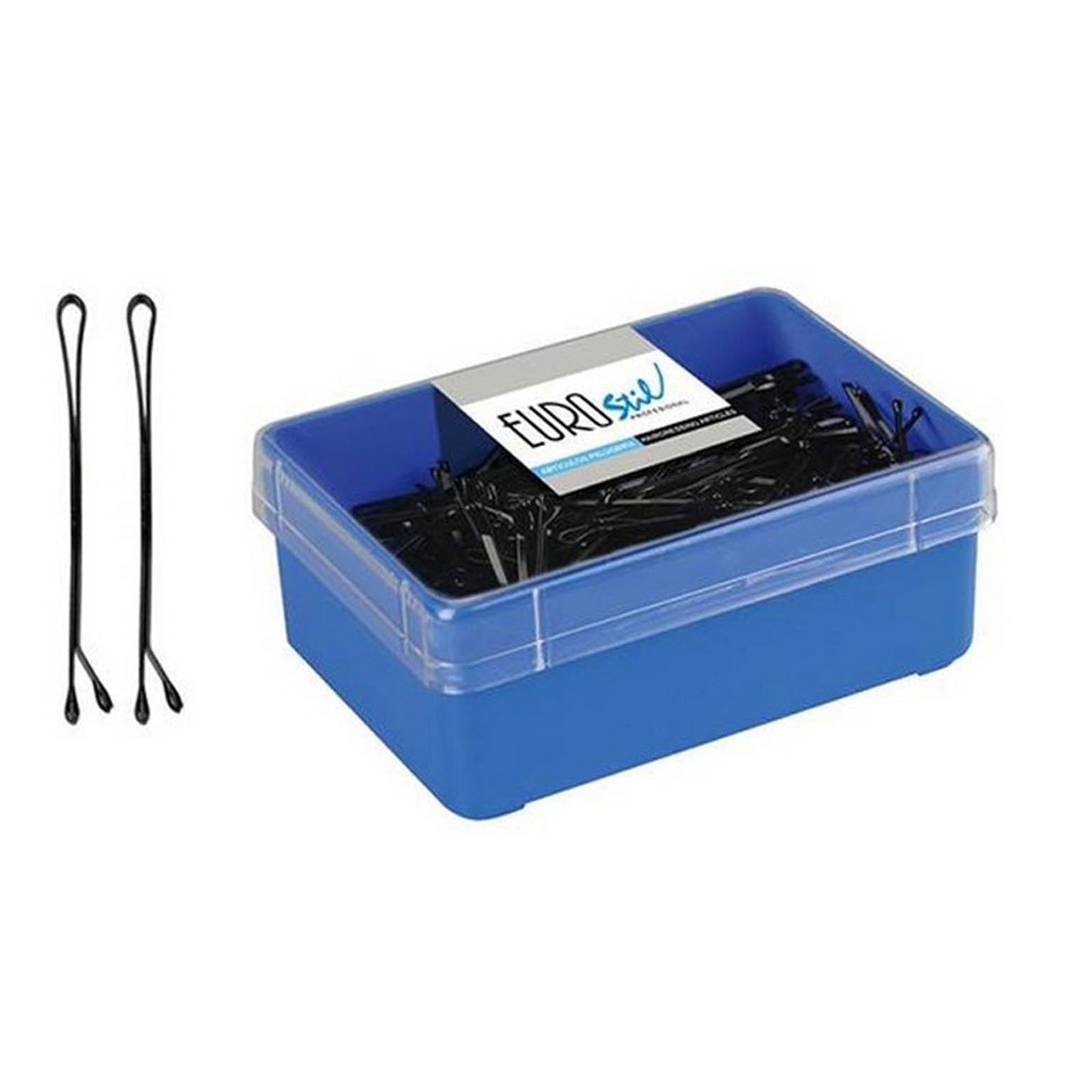 Caja Clips Bola EUROSTIL / Preto / 50mm / 8423029004125_0