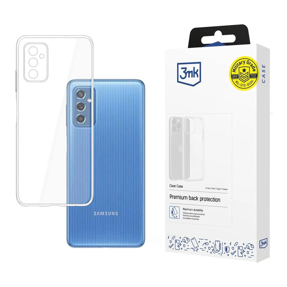 Samsung Galaxy M52 5G - 3mk Clear Case_0