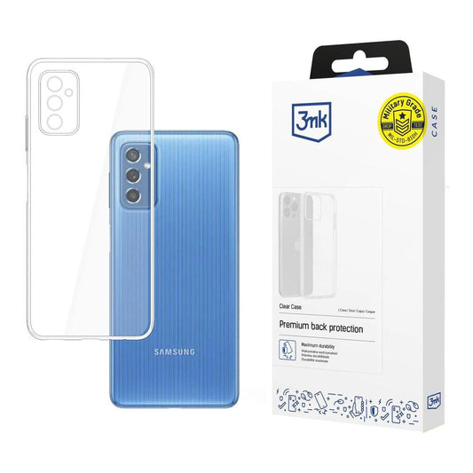 Samsung Galaxy M52 5G - 3mk Clear Case_0