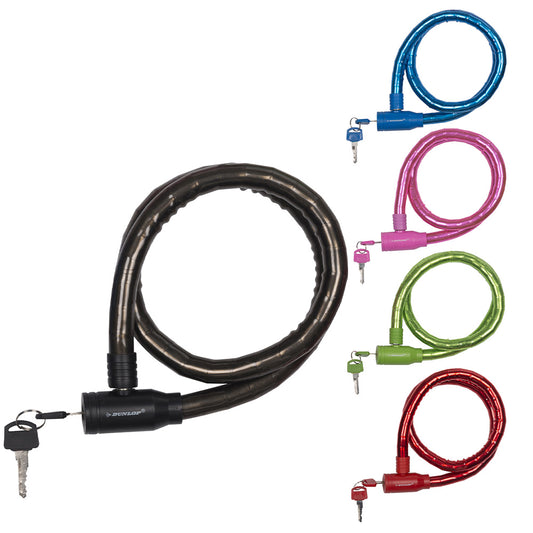 Cadeado de cabo Ã¸18mm 65cm cores variadas_0