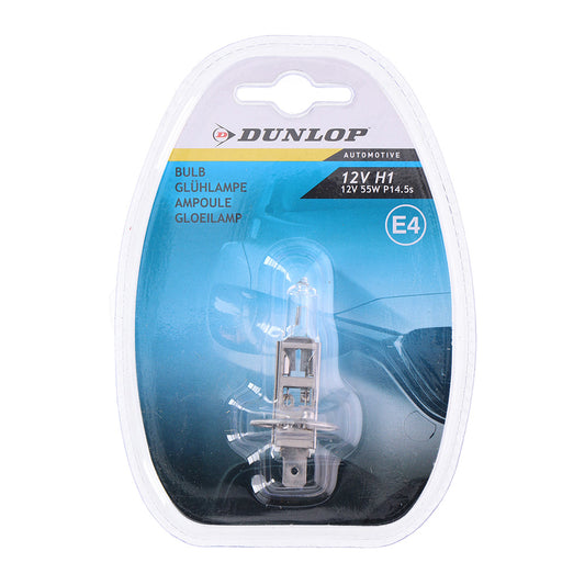 LÃ¢mpada 12v h1 55w dunlop_0
