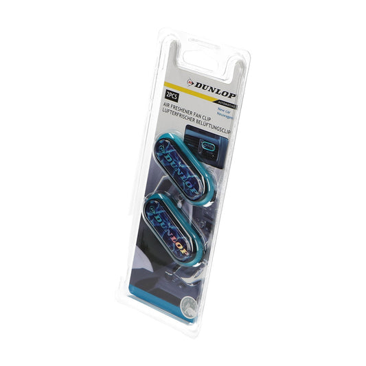 Ambientador para grade de climatizador de carro dunlop cores / modelos diversos_0