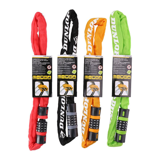Cadeado de seguranÃ§a com bloqueio numerico dunlop cores / modelos diversos_0