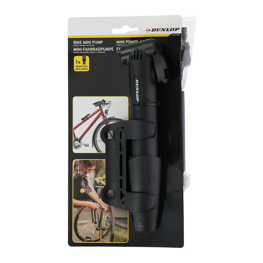 Mini bomba de ar para bicicleta dunlop_0