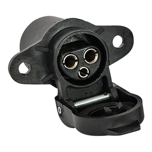 Conector fÃªmea 3 polos_0