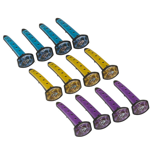 Pack 4 ambientador em stick para carro dunlop cores / modelos diversos_0