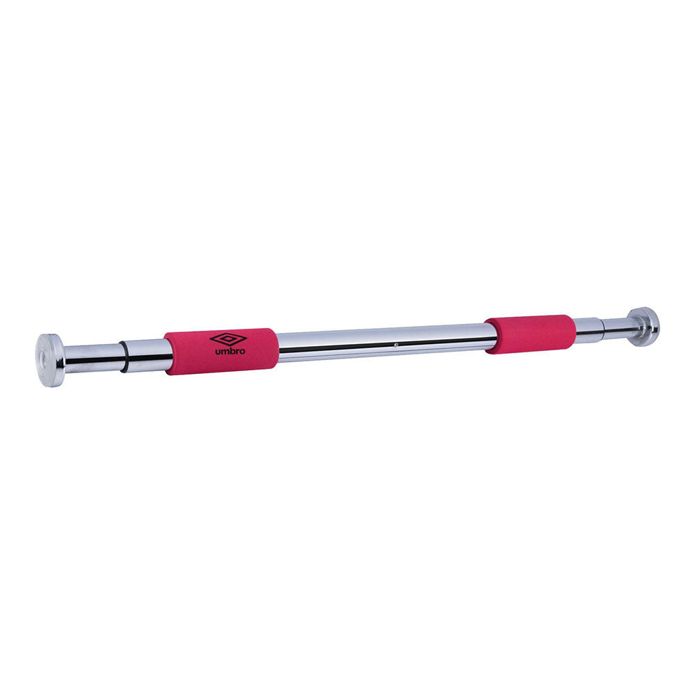 Barra de musculaÃ§Ã£o ajustÃ¡vel de 62 a 100cm carga mÃ¡xima 100kg umbro_0