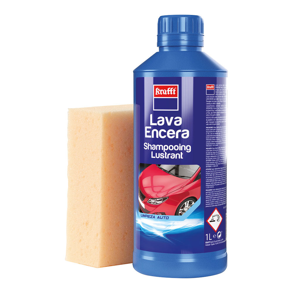 Cera lavar 1l+esponja. krafft_0