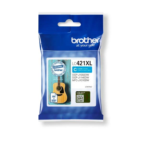 Cartucho de Tinta Ciano de Alta Capacidade 500 Páginas / Brother_1