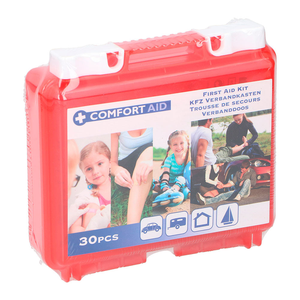 Kit de primeiros socorros 30 peÃ§as_0