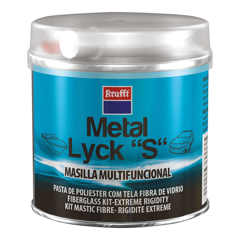 Massa poliÃ©ster metal-lyck 250gr. krafft_0