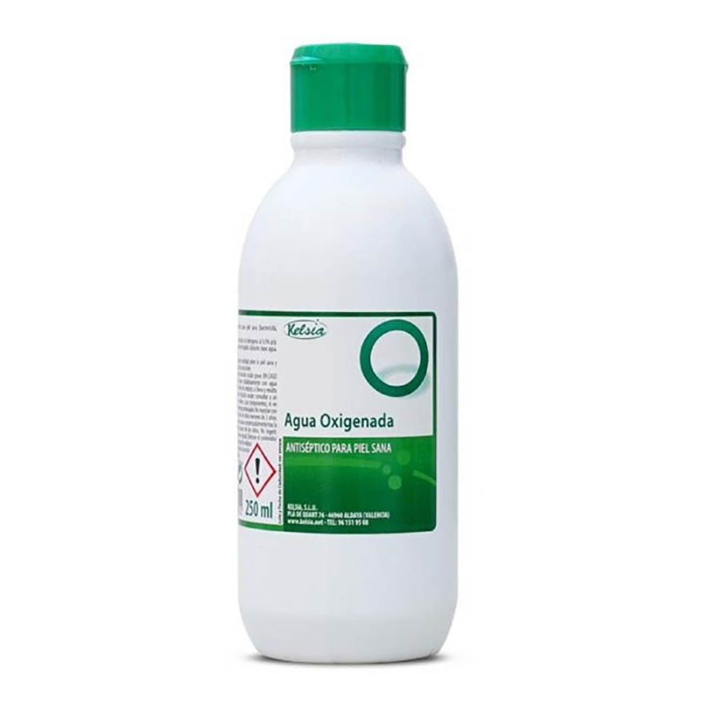 Ãgua oxigenada kelsia 250 ml (10 vol)_0
