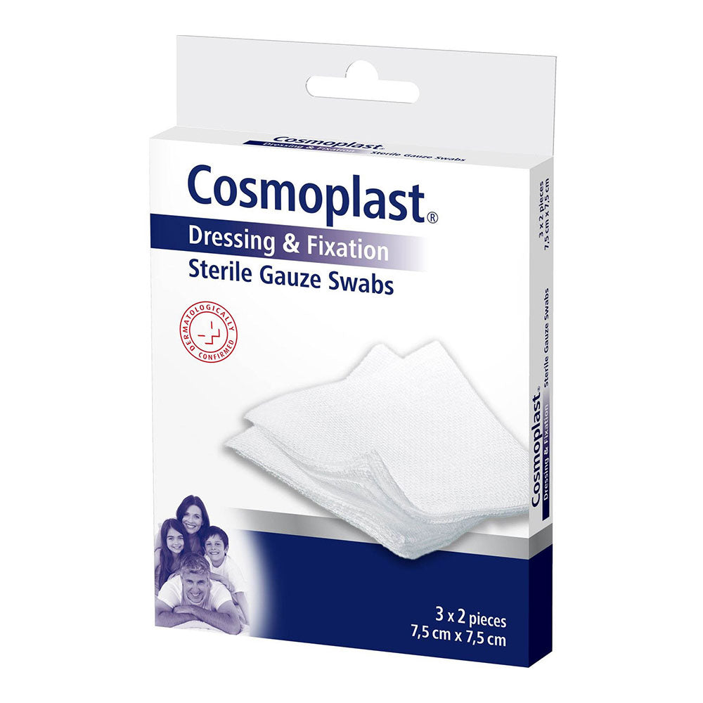 Gases esterilizados (7,5 x 7,5 cm) 6 uds_0