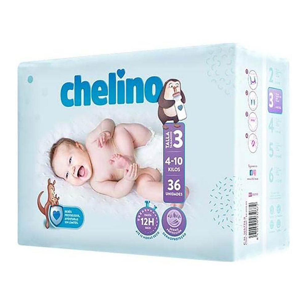 Fralda chelino t3 4-10 kg 36 unidades_0