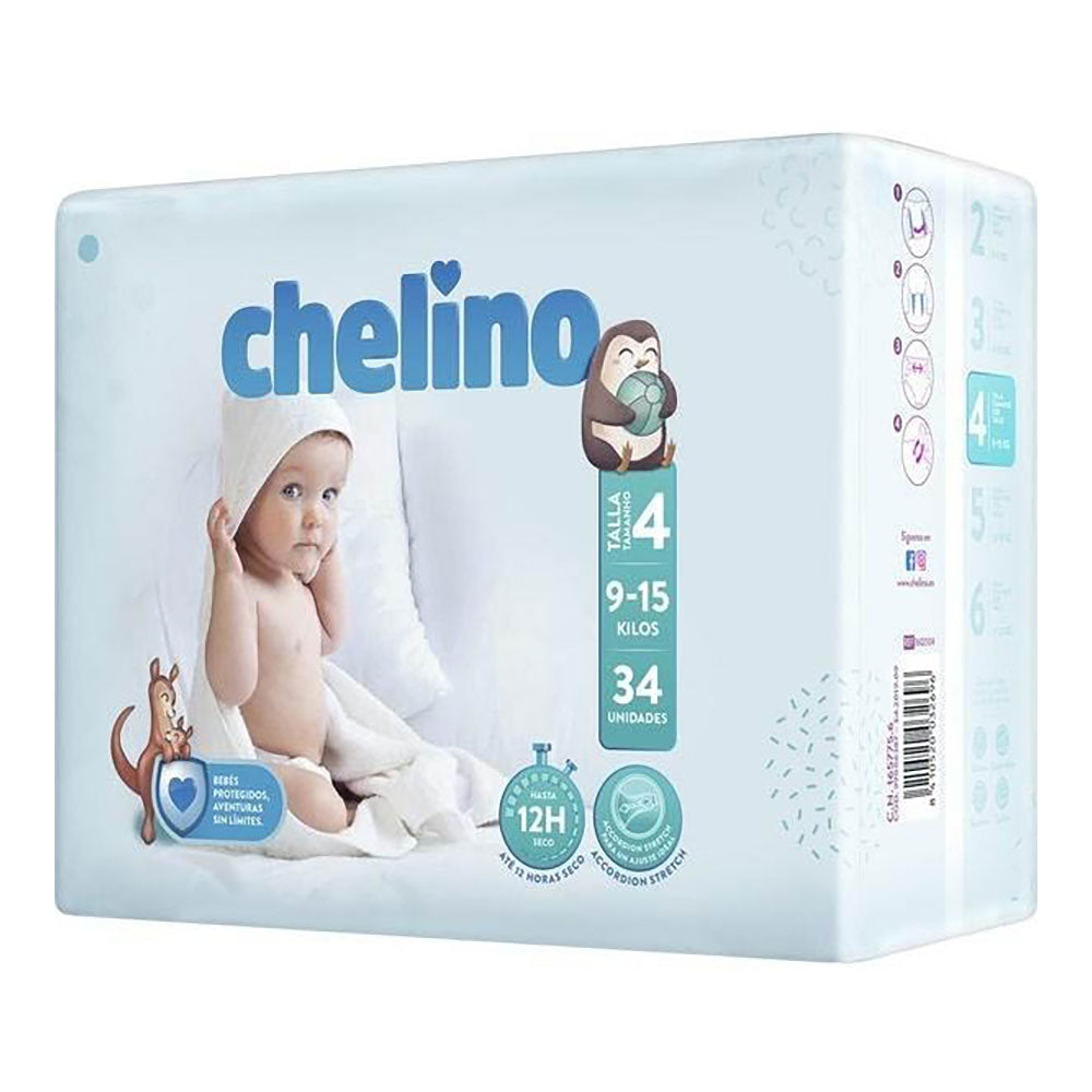 Fralda chelino t4 9-15 kg 34 unidades_0