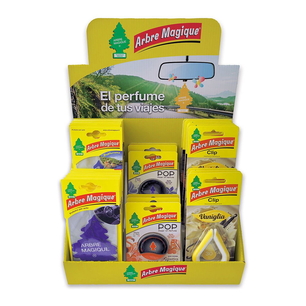 Expositor de mesa para aromatizadores de carro, 44 un_0
