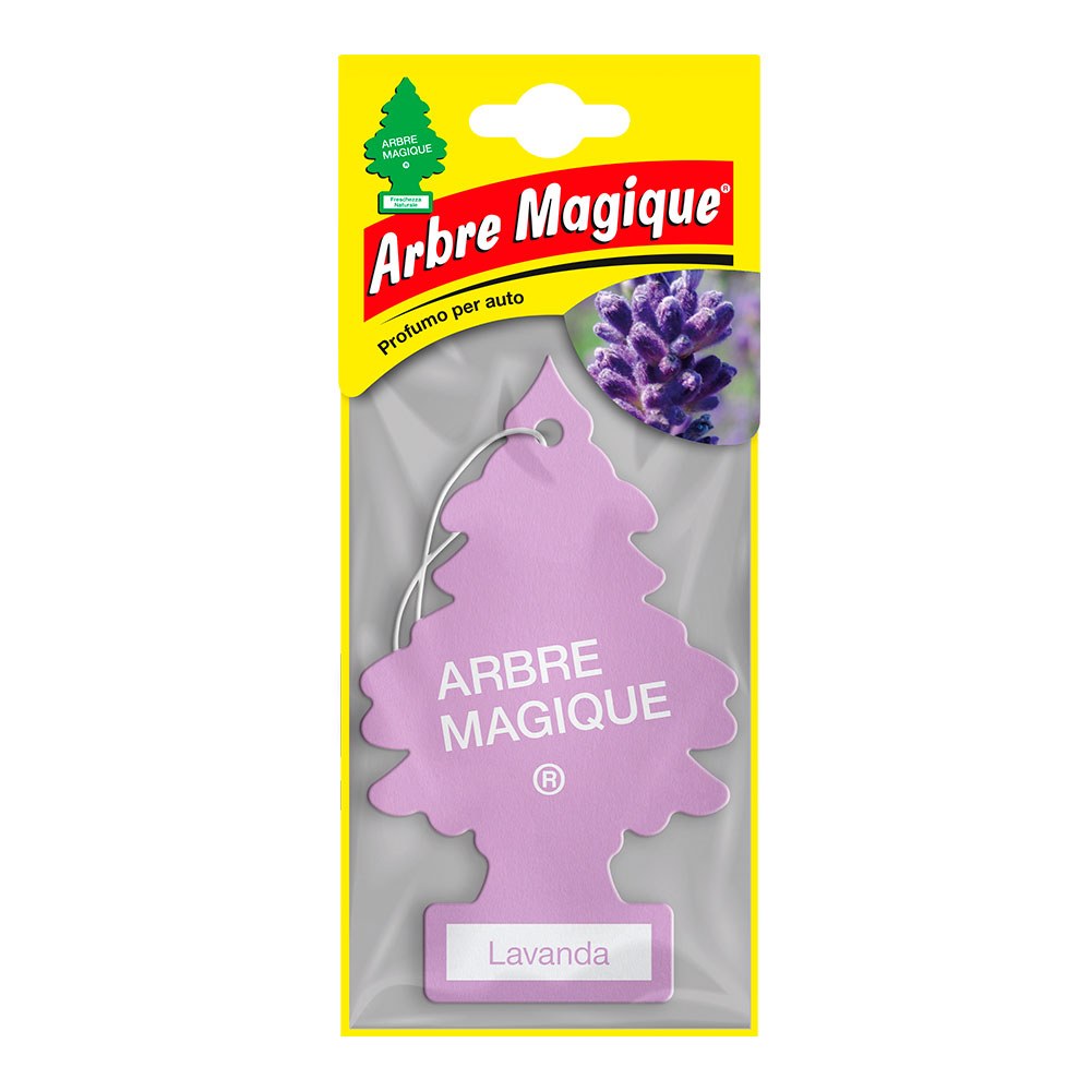 Aromatizador de carro, modelo Ã¡rvore, com aroma de lavanda_0
