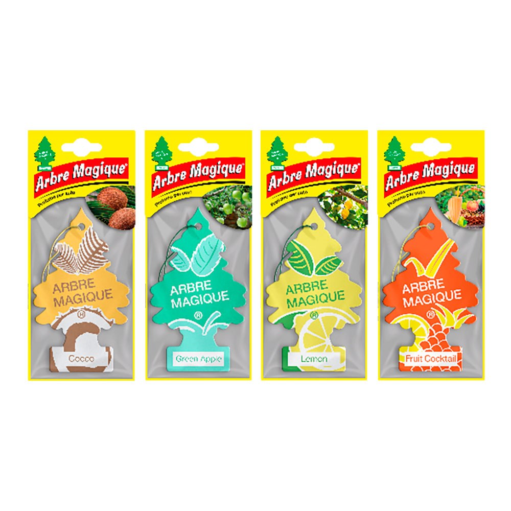 Aromatizadores de ar para carro, frutas, modelos variados, 24 un_0