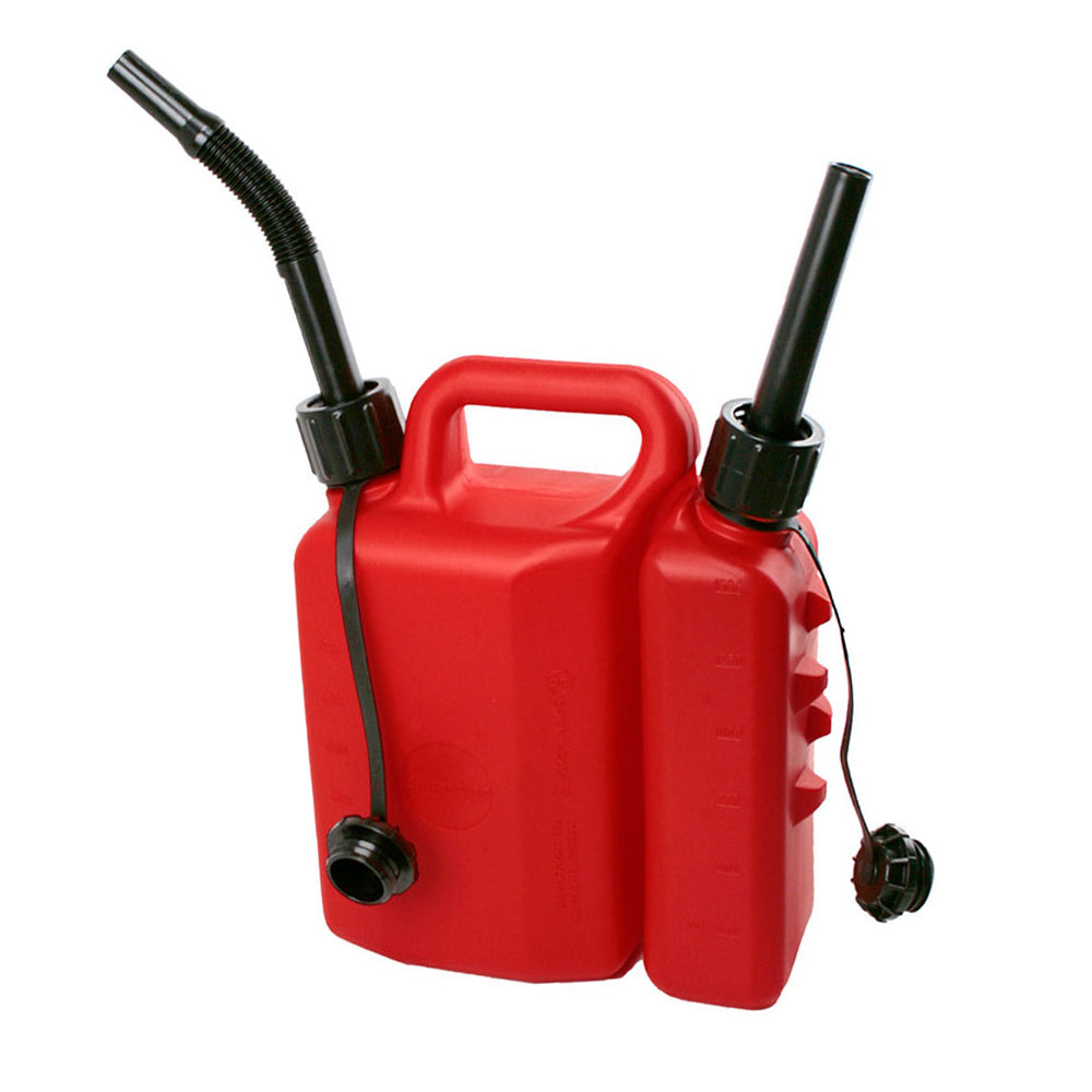 BidÃ£o duplo com depÃ³sito de 3,5l + 1,5l, com 2 acessÃ³rios: 1 flexÃ­vel e 1 rijo 7030 di martino_0