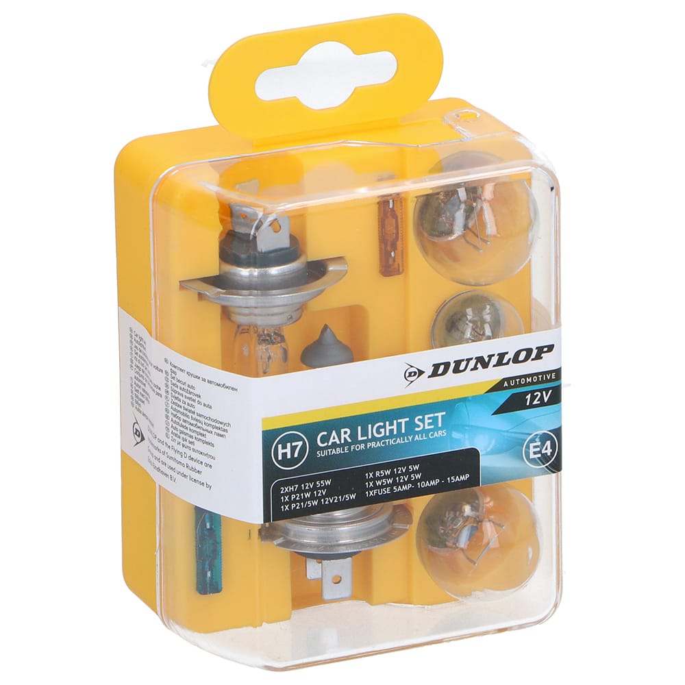 Conjunto de luzes para carro h7, 12 v, 9 peÃ§as_0