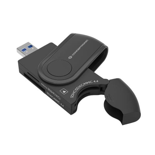 LETTORE DI SCHEDE 4-IN-1 USB 3.0 - SD/SDHC/SDXC x 2, Micro SD/T-Flash x 2_0