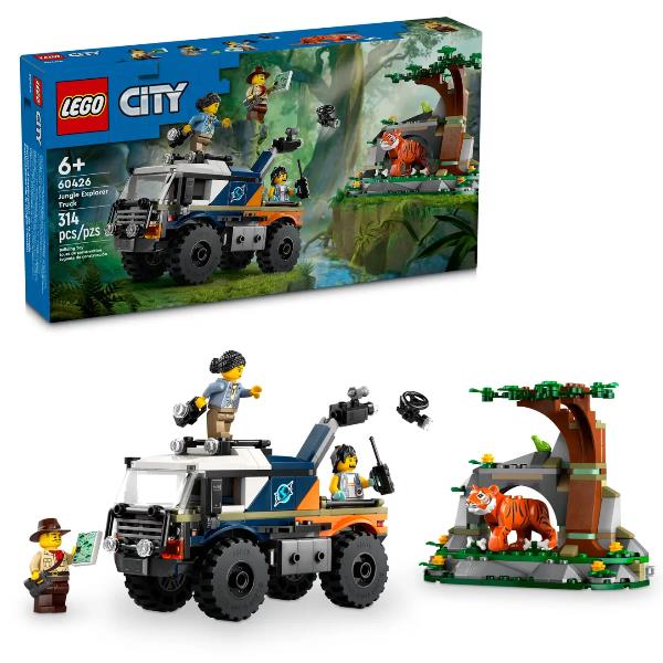 Brinquedo de Construção LEGO / Verde / 60426_0