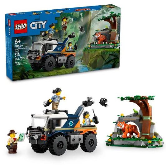 Brinquedo de Construção LEGO / Verde / 60426_0