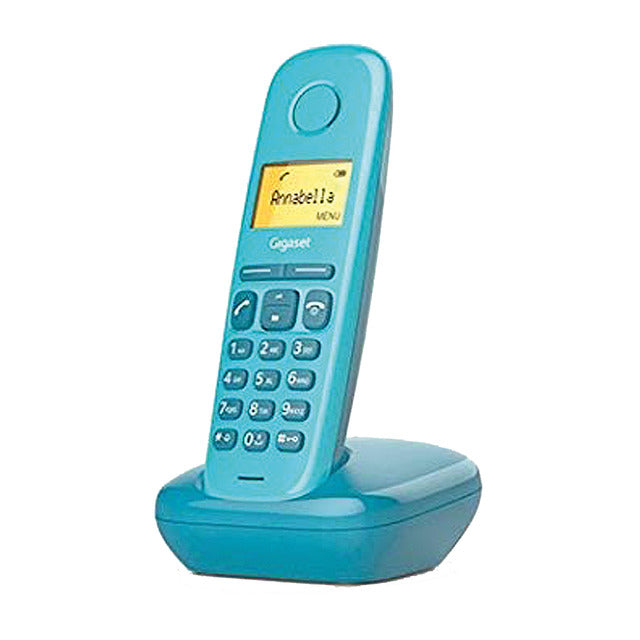 GIGASET WIRELESS  PHONE A170 AQUA BLUE (S30852-H2802-D205)_1