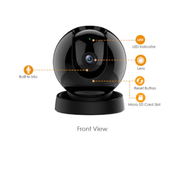 Câmara de Segurança IMOU IPC-GS2DP-3K0W / Preto_0