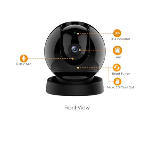 Câmara de Segurança IMOU IPC-GS2DP-3K0W / Preto_0