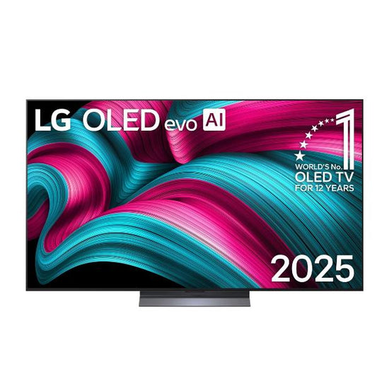 Televisor LG / 48 OLED EVO C5 / 4K UHD / Preto / OLED48C55LA.API_0