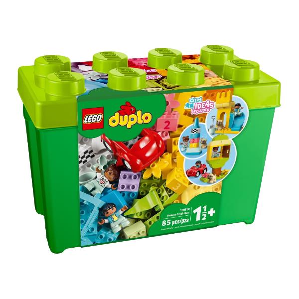 Caixa de Construção LEGO 10914 DUPLO Deluxe / Multicolorido_0