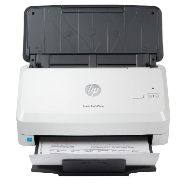 Escáner Documental HP ScanJet Pro 3000 S4 con Alimentador de Documentos ADF/ Doble cara_0