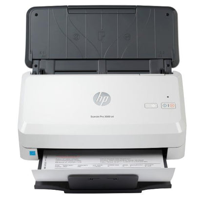Escáner Documental HP ScanJet Pro 3000 S4 con Alimentador de Documentos ADF/ Doble cara_0