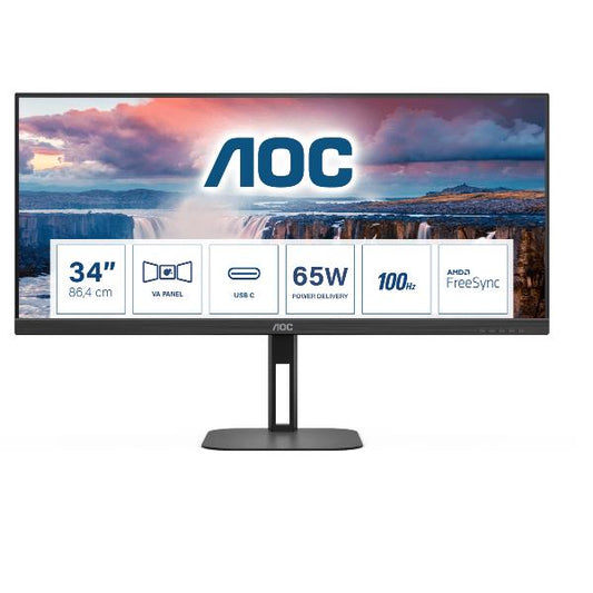 U34V5C/BK, LED-Monitor_1