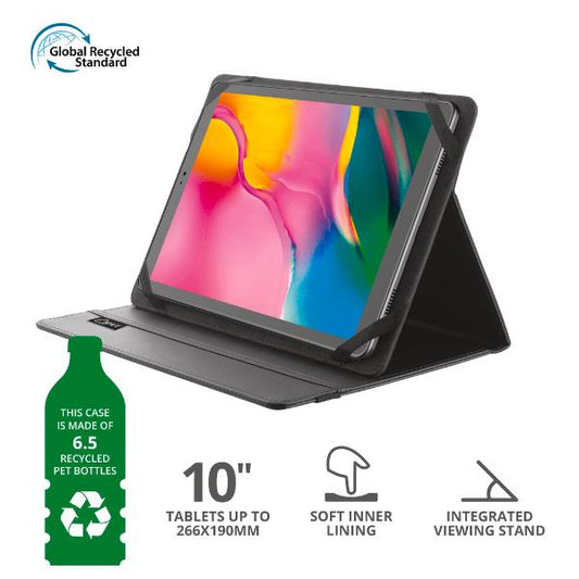 PRIMO CUSTODIA FOLIO ECO PER TABLET DA 10 POLLICI - BLACK_0