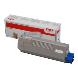 Toner Oki Original C610 / 6.000 Páginas / Ciano_0