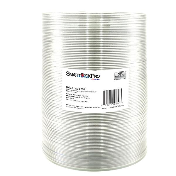 DVD-R Inkjet White Verbatim / 100 unidades / 69829_0