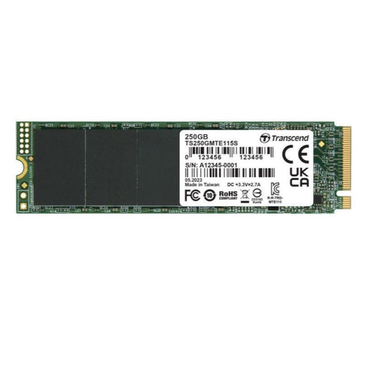 TS250GMTE115S - SSD M.2 2280 da 250GB, PCIe Gen3x4, NVMe, TLC, senza DRAM_0