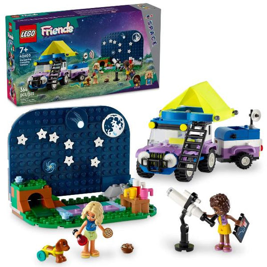 42603 Friends Sternengucker-Campingfahrzeug, Konstruktionsspielzeug_0