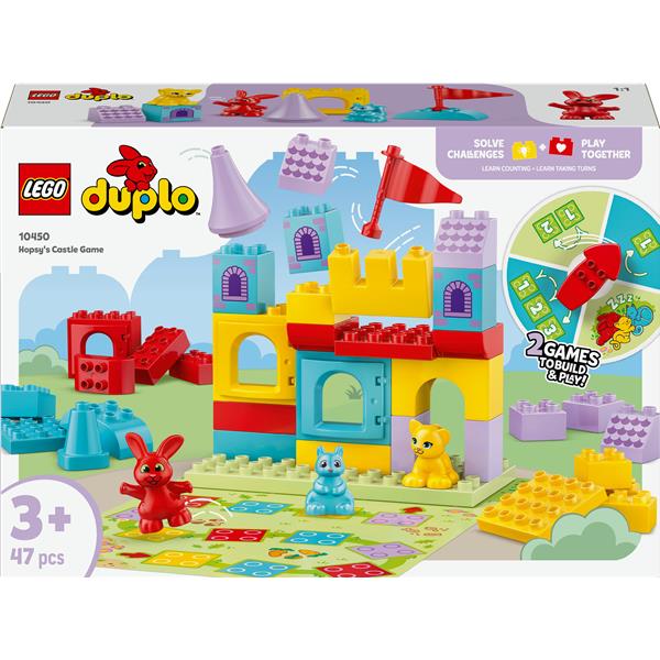Brinquedo de Construção LEGO / 10450 / DUPLO Hopsys Burgspiel_0