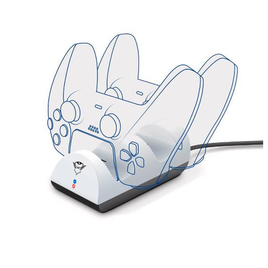 GXT254 PS5 DOCK RICARICA PER 2 GAMEPAD - BIANCO (24451)_0