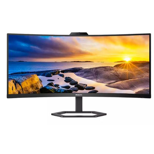 PHILIPS MONITOR VA 34" WQHD HDMI DP USB-C WEBCAM COLUNAS HAS 34E1C5600HE/00_0