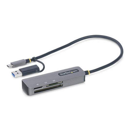 Lettore Schede Multimediali StarTech / Preto / 0065030899178_0