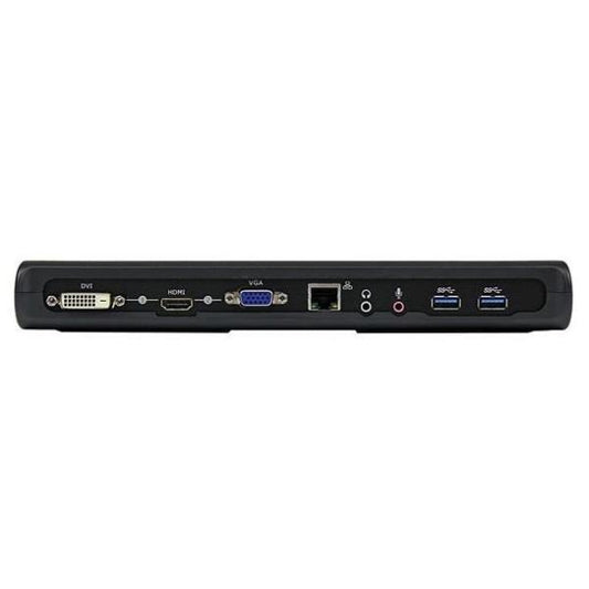 Docking station USB 3.0, tre porte USB 3.0,cuffie e microfono, RJ45_0