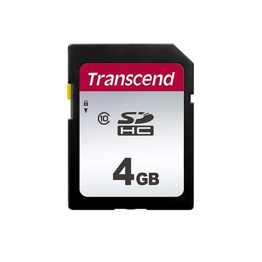 Transcend SDHC 300S          4GB Class 10_0