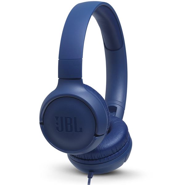Auriculares JBL Tune T500 / Ficha 3.5" / Azul_1