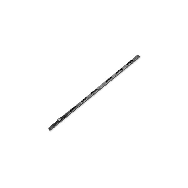 Steckdosenleiste mit Aluminiumprofil, 18-fach, 42HE_0